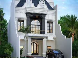 Rumah Baru dalam Komplek Elite di Jagakarsa Jakarta Selatan lokasi di Depok Kota, tersedia melalui melalui situs Olx