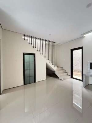 Rumah Baru Dekat Stasiun di Perumahan Bukit Nusa Indah Serua Cipu lokasi di Tangerang Selatan Kota, tersedia melalui melalui situs Olx