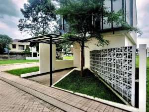 rumah baru design by andara martin, lokasi dekat stasiun lrt cibubur lokasi di Bekasi Kota, tersedia melalui melalui situs Olx