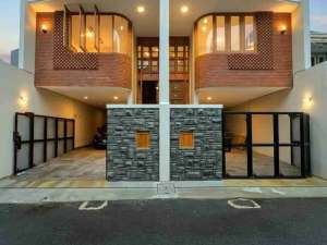 Rumah Baru Design Modern Natural Tropis di Cipinang Rawamangun Jaktim lokasi di Jakarta Timur, tersedia melalui melalui situs Olx