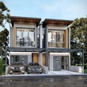 Rumah baru di Metland Puri dalam Cluster Clematis Karang Tengah lokasi di Jakarta Barat, tersedia melalui melalui situs Olx