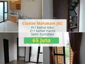 Rumah baru disewakan Cluster Mahakam Jakarta Garden City Jakarta Timur lokasi di Jakarta Timur, tersedia melalui melalui situs Olx