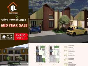 Rumah baru KPR tanpa DP strategis nempel BSD gading Serpong lokasi di Tangerang Selatan Kota, tersedia melalui melalui situs Olx