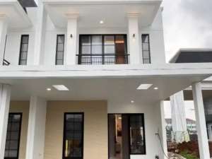 Rumah Baru Mewah dan Elegan Dalam Kawasan Super Premium Lokasi Persis di Perbatasan Jakarta Bekasi, Akses Super Strategis 2 menit ke Pintu Tol dan LRT Kalimalang - DP 0Subsidi Biaya Surat Surat lokasi di Bekasi Kota, tersedia melalui melalui situs Olx