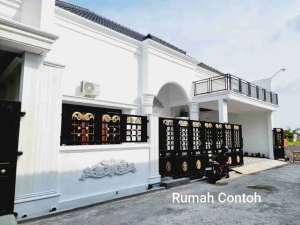 Rumah Baru Mewah di Cluster Siwal Skh , tersedia melalui melalui situs Olx