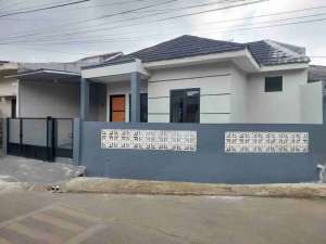 Rumah baru minimalis modern Ciomas Permai akses tol dan stasiun lokasi di Bogor Kab., tersedia melalui melalui situs Olx