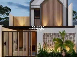rumah baru modern 1,5 lantai full furnished 900 juta klayatan sukun malang lokasi di Malang Kota, tersedia melalui melalui situs Olx