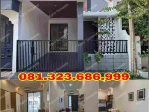 Rumah BARU Pakuwon City dkt Mulyosari Babatan Sutorejo Lebak Kenjeran lokasi di Surabaya Kota, tersedia melalui melalui situs Olx