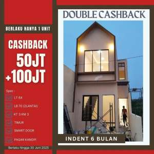 RUMAH BARUPURIMAS DKAT RUNGKUT ASRI, MEDOKAN, PANDUGO, NIRWANA,BARUK lokasi di Surabaya Kota, tersedia melalui melalui situs Olx