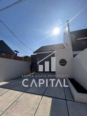 Rumah Baru Satu Lantai di Townhouse Cikoneng Bojongsoang Buah Batu lokasi di Bandung Kab., tersedia melalui melalui situs Olx