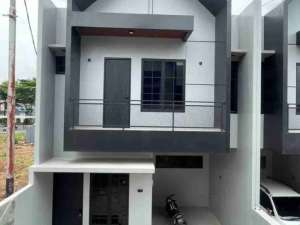 RUMAH BARU SCANDINAVIAN PARUNG SERAP CILEDUG lokasi di Tangerang Kota, tersedia melalui melalui situs Olx