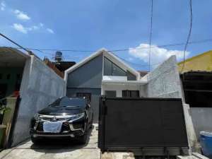 RUMAH BARU SIAP HUNI ALA KAFE ESTETIK JATI SARI PERMAI JATI ASIH BEKASI lokasi di Bekasi Kota, tersedia melalui melalui situs Olx