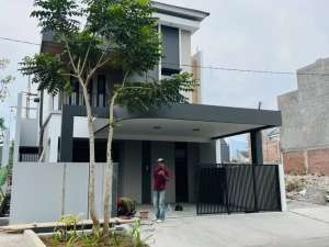 Rumah Baru Siap Huni Cluster Cahaya Rona Residence Antapani lokasi di Bandung Kota, tersedia melalui melalui situs Olx