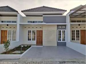 Rumah baru siap huni di banyumanik bisa KPR dengan DP suka suka lokasi di Semarang Kota, tersedia melalui melalui situs Olx