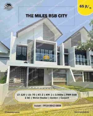 Rumah baru siap pakai dekat Unika BSB Semarang lokasi di Semarang Kota, tersedia melalui melalui situs Olx