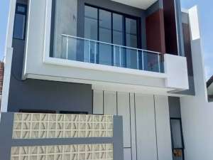 Rumah Baru Strategis dekat Ramada Hotel model Scandinavian Colomadu Karanganyar lokasi di Karanganyar Kab., tersedia melalui melalui situs Olx