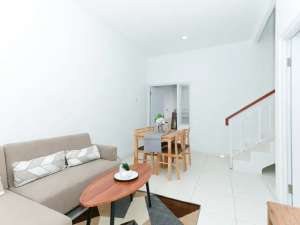 Rumah Bebas Banjir 5 menit ke Stasiun Depok Siap KPR Bisa Nego J-17910 lokasi di Depok Kota, tersedia melalui melalui situs Olx