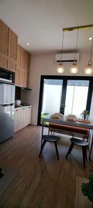 Rumah Bekasi Darmawangsa Residence dengan kolam renang dalam cluster lokasi di Bekasi Kota, tersedia melalui melalui situs Olx