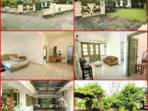 rumah Belanda lingkungan ekslusif Mergangsan pusat kota lokasi di Yogyakarta Kota, tersedia melalui melalui situs Olx