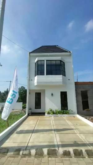 Rumah berdesain American Style akses 5 menit ke Mall The Park Sawangan lokasi di Depok Kota, tersedia melalui melalui situs Olx