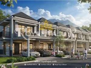 Rumah Bergaya American Style di Tengah Kota Bogor - Free PPN - Tanpa DP - Langsung SHM - Subsidi Biaya KPR , tersedia melalui melalui situs Olx