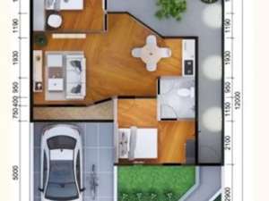 Rumah bergaya Jepang TABEBUYA lokasi super strategis di Graha Kartika Pratama lokasi di Bogor Kab., tersedia melalui melalui situs Olx