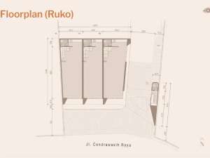 Rumah Bergaya Medern Contemporary lokasi di Jakarta Selatan, tersedia melalui melalui situs Olx