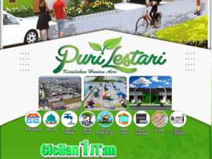 RUMAH BERSUBSIDI TIDAK BANJIR lokasi di Bekasi Kab., tersedia melalui melalui situs Olx