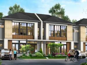 Rumah besar murah cluster favorit lokasi di Bogor Kab., tersedia melalui melalui situs Olx