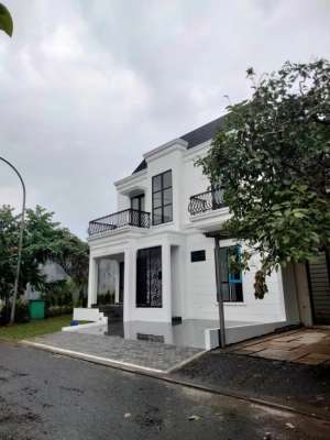 Rumah Brand New American Classic The Icon Cosmo BSD City lokasi di Tangerang Selatan Kota, tersedia melalui melalui situs Olx