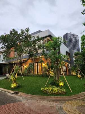 Rumah Brand New Di Delatinos Cluster Caribean Island BSD lokasi di Tangerang Selatan Kota, tersedia melalui melalui situs Olx