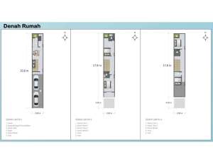 Rumah Brand New Murah di Bawah Pasaran, Way Putih Tanjung Duren lokasi di Jakarta Barat, tersedia melalui melalui situs Olx