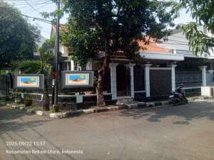 RUMAH CAKEP HOOK LT 187m Dalam Komplek Palem Indah - Pondok Kelapa lokasi di Jakarta Timur, tersedia melalui melalui situs Olx