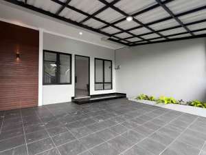 Rumah Cantik 2 Lantai Scandinavian Style di Cinangka, Kota Depok lokasi di Depok Kota, tersedia melalui melalui situs Olx