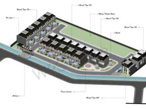 Rumah Cantik Cluster Mewah 2 Lantai Design Modern Type 180 di Bukittinggi Sumatera Barat lokasi di Bukittinggi Kota, tersedia melalui melalui situs Olx
