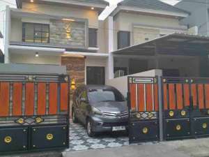 Rumah cantik dan luas Rungkut dekat kampus UPN lokasi di Surabaya Kota, tersedia melalui melalui situs Olx