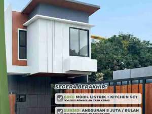 RUMAH CIREUNDEU CIPUTAT TIMUR lokasi di Tangerang Selatan Kota, tersedia melalui melalui situs Olx