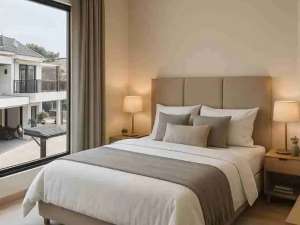 Rumah Classic Mediteranian lokasi di Tangerang Kota, tersedia melalui melalui situs Olx