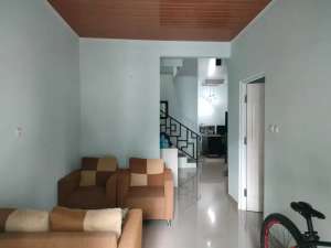 Rumah Cluster 2 lantai LT 92 meter termurah Dekat Arhath Sport Center Depok lokasi di Tangerang Selatan Kota, tersedia melalui melalui situs Olx