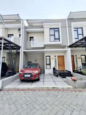 Rumah Cluster Bagus di kawasan Perum Elite Gentan Sukoharjo lokasi di Surakarta Kota, tersedia melalui melalui situs Olx