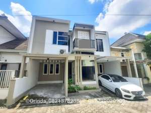 Rumah Cluster Jl Kaliurang Km 6,8 Dekat Jl Damai, Jl Lempongsari, UGM lokasi di Sleman Kab., tersedia melalui melalui situs Olx