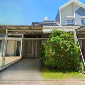 Rumah Cluster Murah The River Siap Huni Dekat Stasiun Parung Panjang lokasi di Bogor Kab., tersedia melalui melalui situs Olx