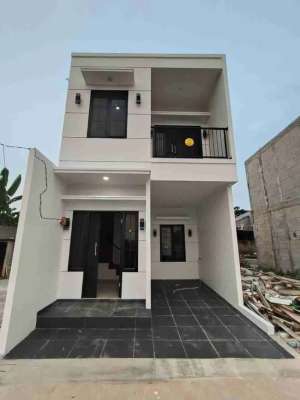 Rumah Cluster One Gate Desain Modern Classic, Kalisari Pasar Rebo, Jakarta Timur. lokasi di Jakarta Timur, tersedia melalui melalui situs Olx