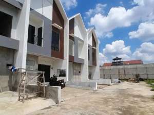 rumah cluster oner gate sistem, lokasi nyaman bebas banjir di cilangkap lokasi di Jakarta Timur, tersedia melalui melalui situs Olx