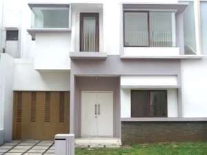 Rumah Cluster Zebrina 148m type 3KT JGC Jakarta Garden City Cakung lokasi di Jakarta Timur, tersedia melalui melalui situs Olx