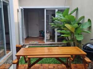 Rumah dengan View Gunung Salak Langsung Lokasi Bojong Sari, Ciapus, Ciomas Bogor Jawa Barat lokasi di Bogor Kab., tersedia melalui melalui situs Olx