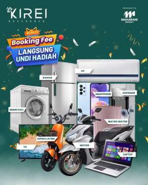 Rumah Depok Murah Minimalis Mulai 500 Juta an Kirei Residence lokasi di Depok Kota, tersedia melalui melalui situs Olx