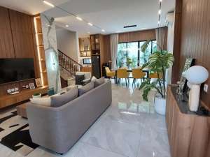Rumah Desain Modern Cluster New Park Avenue Citra Sentul Raya lokasi di Bogor Kab., tersedia melalui melalui situs Olx