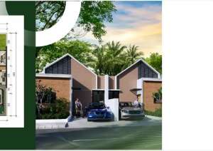 rumah di brebes kota dpcukup 1jtgriya stria lokasi di Brebes Kab., tersedia melalui melalui situs Olx