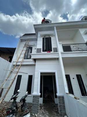 RUMAH DI DEKAT MALL MANHATTAN SUNGGAL MEDAN lokasi di Medan Kota, tersedia melalui melalui situs Olx